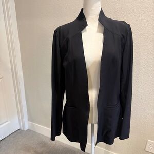 Athleta Black Interstellar Blazer